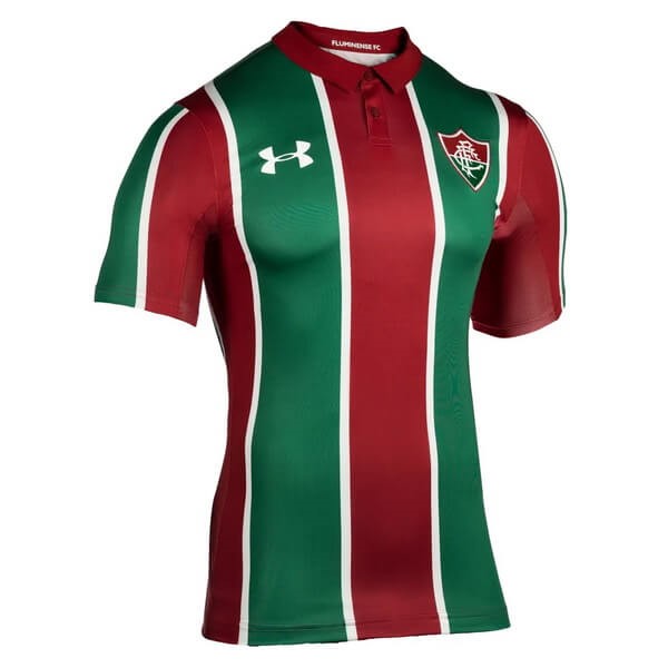 Tailandia Camiseta Fluminense 1ª Kit 2019 2020 Rojo Verde